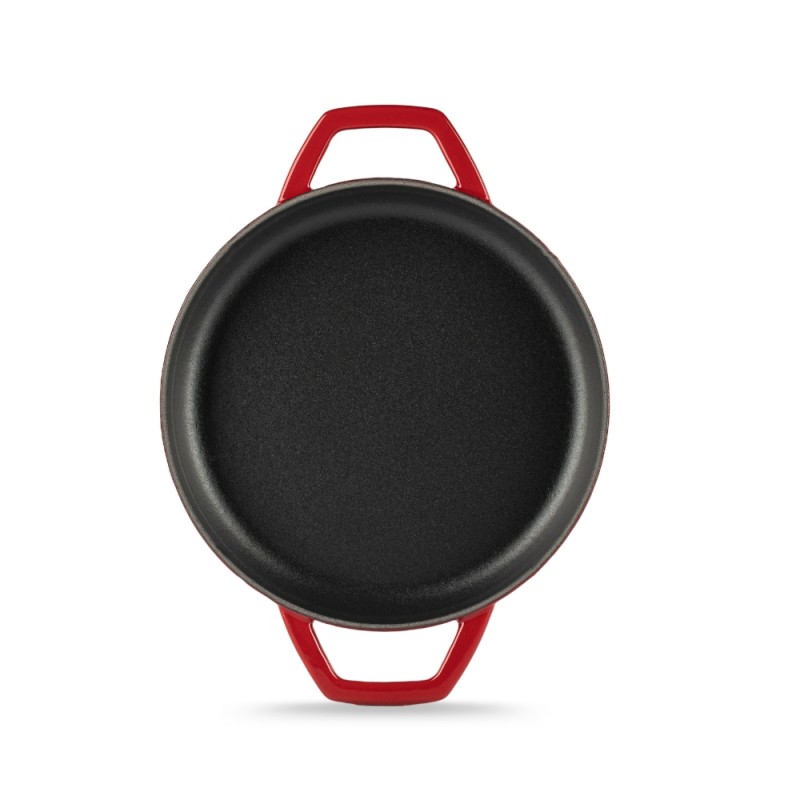 Gietijzer Set uit 3 delen Solagio, Rubin - 