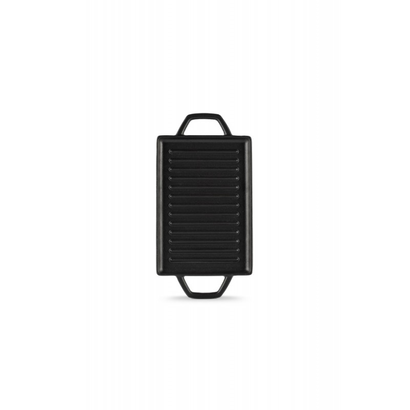 Mini gietijzeren grillplaat Solagio, 15.5x22.5cm - 