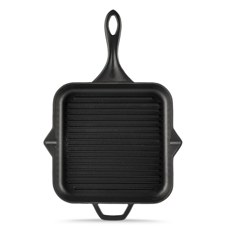 Gietijzer Set uit 3 delen Hosse, Black Onyx | Gietijzeren pan set |  |