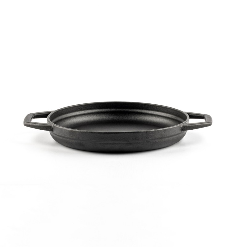 Gietijzer Set uit 3 delen Hosse, Black Onyx | Gietijzeren pan set |  |