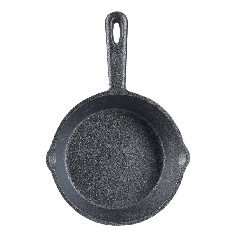 Gietijzeren pan compacte koekenpan, Ф16 - 