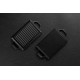 Mini gietijzeren grillplaat Hosse, 15.5x22.5cm | Gietijzeren plaat |  |