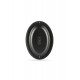 Gietijzeren ovenschaal Hosse oval, 17x28cm | Gietijzeren plaat |  |