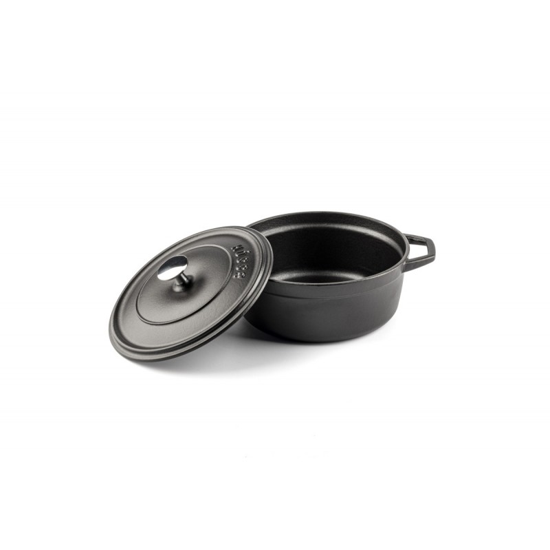 Diepe gietijzeren pot Hosse, Black Onyx, Ф20 | Gietijzeren pot |  |