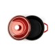 Diepe gietijzeren pot Hosse, Rubin, Ф20 | Gietijzeren pot |  |