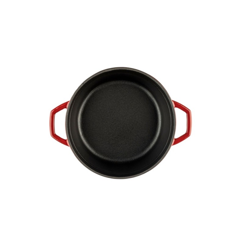 Diepe gietijzeren pot Hosse, Rubin, Ф20 | Gietijzeren pot |  |