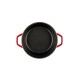 Diepe gietijzeren pot Hosse, Rubin, Ф20 | Gietijzeren pot |  |