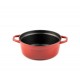 Diepe gietijzeren pot Hosse, Rubin, Ф20 | Gietijzeren pot |  |