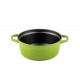 Diepe gietijzeren pot Hosse, Bamboo, Ф20 | Gietijzeren pot |  |