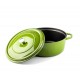 Diepe gietijzeren pot Hosse, Bamboo, Ф28 | Gietijzeren pot |  |
