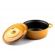 Diepe gietijzeren pot Hosse, Dijon, Ф20 | Gietijzeren pot |  |