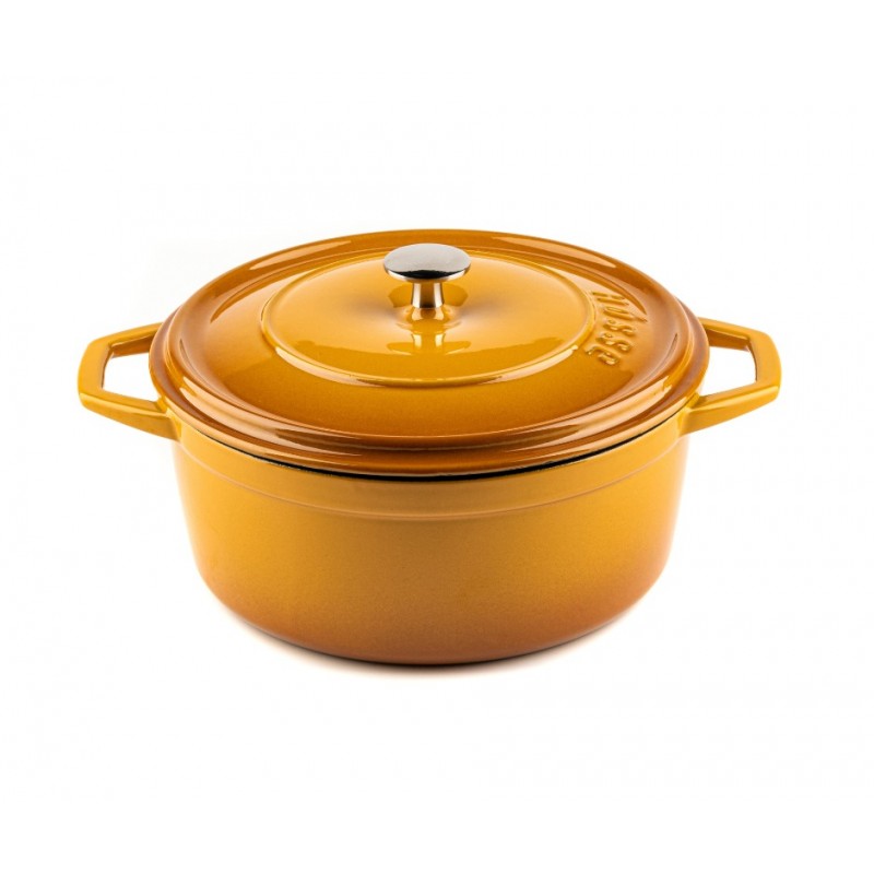 Diepe gietijzeren pot Solagio, Dijon, Ф24 - 
