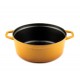 Diepe gietijzeren pot Hosse, Dijon, Ф28 | Gietijzeren pot |  |