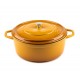 Diepe gietijzeren pot Hosse, Dijon, Ф28 | Gietijzeren pot |  |