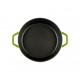Ondiepe gietijzeren pot Hosse, Bamboo, Ф26 | Gietijzeren pot |  |