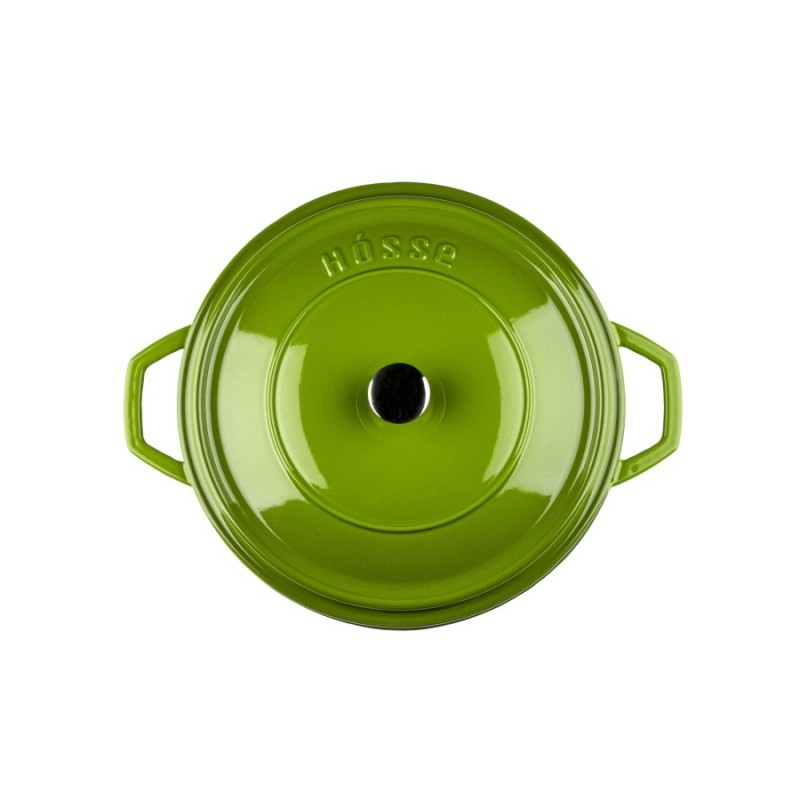 Ondiepe gietijzeren pot Hosse, Bamboo, Ф26 | Gietijzeren pot |  |