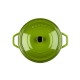 Ondiepe gietijzeren pot Hosse, Bamboo, Ф26 | Gietijzeren pot |  |