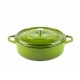 Ondiepe gietijzeren pot Hosse, Bamboo, Ф26 | Gietijzeren pot |  |