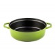 Ondiepe gietijzeren pot Hosse, Bamboo, Ф28 | Gietijzeren pot |  |
