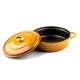 Ondiepe gietijzeren pot Hosse, Dijon, Ф28 | Gietijzeren pot |  |