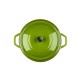 Diepe gietijzeren pot Hosse, Bamboo, Ф28 | Gietijzeren pot |  |