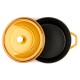 Diepe gietijzeren pot Hosse, Dijon, Ф28 | Gietijzeren pot |  |