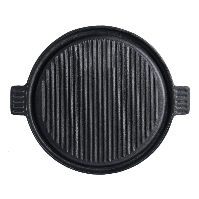 Dubbelzijdige gietijzeren grillplaat, Ф35 - 