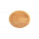 Houten onderzetter voor gietijzeren ovale pan Hosse HSFT1825 | Houten onderzetter |  |