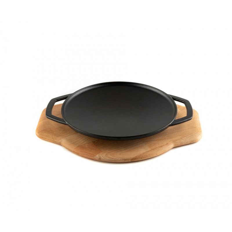 Houten onderzetter voor gietijzeren plaat Hosse HSYSAK28 | Houten onderzetter |  |