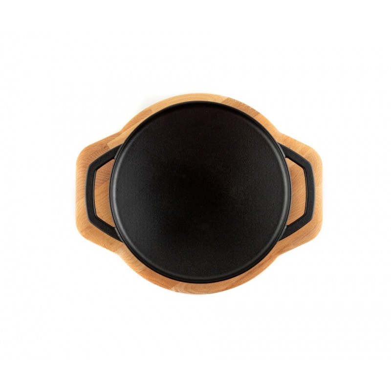 Houten onderzetter voor gietijzeren plaat Hosse HSYSAK28 | Houten onderzetter |  |