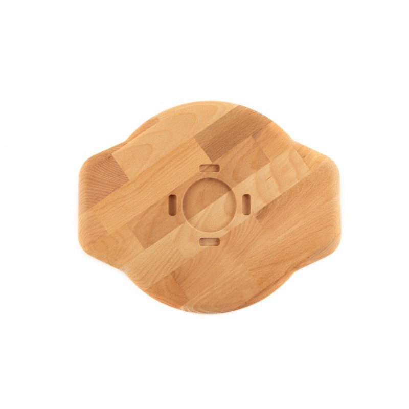 Houten onderzetter voor gietijzeren plaat Hosse HSYSAK28 | Houten onderzetter |  |