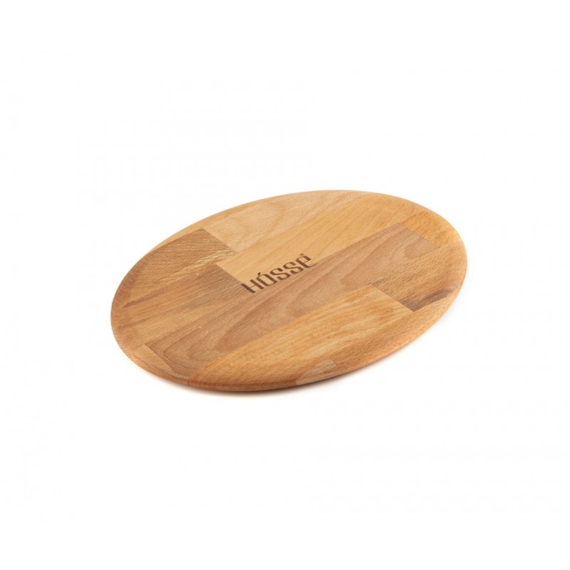 Houten onderzetter voor ovaal bord Hosse HSOISK1728, 17x28cm | Houten onderzetter |  |