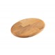 Houten onderzetter voor ovaal bord Hosse HSOISK1728, 17x28cm | Houten onderzetter |  |