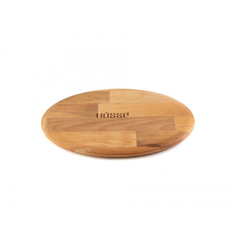 Houten onderzetter voor ovaal bord Hosse HSOISK1728, 17x28cm | Houten onderzetter |  |