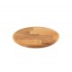 Houten onderzetter voor ovaal bord Hosse HSOISK1728, 17x28cm | Houten onderzetter |  |
