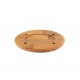 Houten onderzetter voor ovaal bord Hosse HSOISK1728, 17x28cm | Houten onderzetter |  |