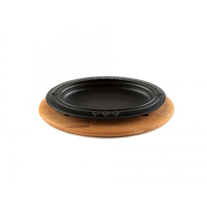 Houten onderzetter voor ovaal bord Hosse HSOISK1728, 17x28cm | Houten onderzetter |  |