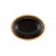 Houten onderzetter voor ovaal bord Hosse HSOISK1728, 17x28cm | Houten onderzetter |  |