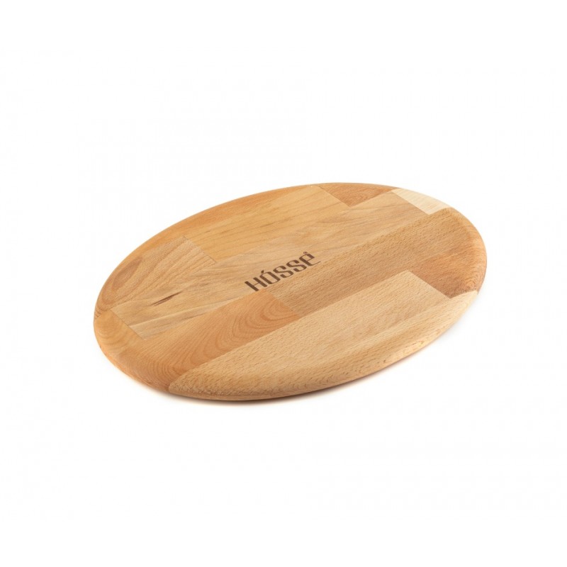 Houten onderzetter voor ovaal bord Hosse HSOISK2533, 25x33cm | Houten onderzetter |  |