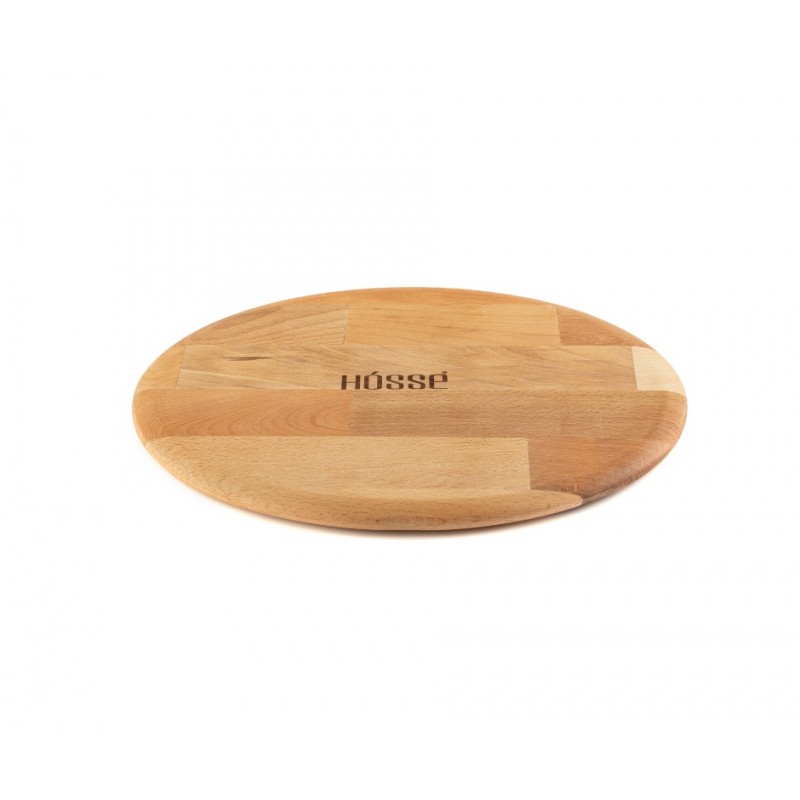 Houten onderzetter voor ovaal bord Hosse HSOISK2533, 25x33cm | Houten onderzetter |  |