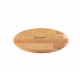 Houten onderzetter voor ovaal bord Hosse HSOISK2533, 25x33cm | Houten onderzetter |  |