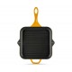 Geëmailleerde grillpan gietijzer Hosse, Dijon, 28х28cm | Grillpan gietijzer | Gietijzeren pan |